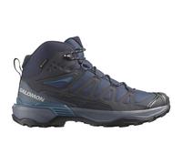 Salomon - X Ultra 360 Mid Gore-Tex Blue Nights Dark Navy Dark Blue - 8 - Hiking shoes