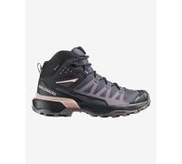 Salomon X Ultra 360 Mid GORE-TEX boots black dark grey light pink women - 8UK