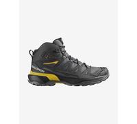 Salomon X Ultra 360 Mid GORE-TEX Boots dark grey yellow - 12UK