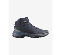 Salomon X Ultra 360 Mid Goretex Hiking Boots Blue EU 45 1/3 Men