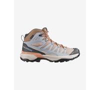 Salomon X Ultra 360 Mid GORE-TEX boots light grey beige women - 7.5UK