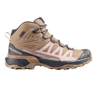 Salomon X Ultra 360 Mid GORE-TEX light brown pink boots women - 5UK