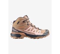Salomon X Ultra 360 Mid GORE-TEX light brown pink boots women - 3.5UK