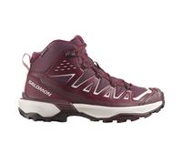 Salomon - Hiking day shoes - X Ultra 360 Edge Mid GTX W Huckleberry/Maroon Banner for Women - Size 6 UK - Burgundy Burgundy 6 UK