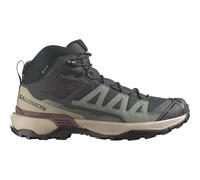 Salomon X Ultra 360 Mid GTX Mens in Phantm/Desert Tan/Rum Raisin