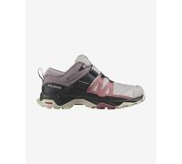 Salomon X Ultra 4 GORE-TEX Shoes Grey Brown Pink Women - 41(1/3)