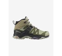 Salomon X Ultra 4 MID GORE-TEX Boots Green Beige Women - 9UK