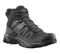 SALOMON Men's X Ultra 4 Low Rise Hiking Boots, Black Magnet Pearl Blue, 11 UK