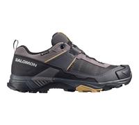 Salomon X Ultra 5 GORE-TEX dark grey violet shoes - 8.5UK