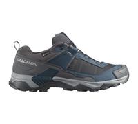 Salomon - Hiking day shoes - X Ultra 5 GTX Asphalt/Spellbound for Men - Size 12 UK - Navy Navy 12 UK