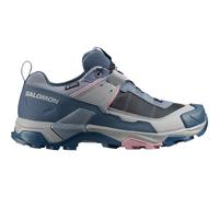 Salomon X Ultra 5 GORE-TEX shoes night blue light grey women - 6.5UK