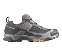 Salomon - Hiking shoes in GORE-TEX® - X Ultra 5 GTX W Plum Kitten / Nine Iron / Soft Clay for Women - Size 6 UK - Grey Grey 6 UK