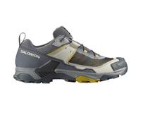 Salomon X Ultra 5 Men's Walking Shoes | UK 9 in Monument/Turbulence/Spicy Mustard