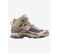 Salomon X Ultra 5 Mid GORE-TEX boots beige violet women - 36(2/3)