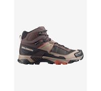 Salomon - Hiking day shoes in GORE-TEX - X Ultra 5 Mid GTX Blkcof/Walnut/A for Men - Size 7,5 UK - Brown Brown 7.5 UK
