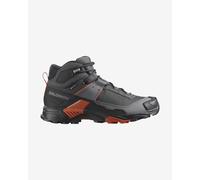 Salomon - Hiking shoes in GORE-TEX - X Ultra 5 Mid GTX M Asphalt / Castlerock / Burnt Ochre for Men - Size 12 UK - Grey Grey 12 UK