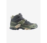 Salomon - Women's X Ultra 5 Mid GORE-TEX - Walking boots size 6,5, grey/olive