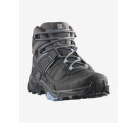 Salomon - Mid-cut hiking shoes in GORE-TEX® - X Ultra 5 Mid GTX W Asphalt/Castlerock for Women in Leather - Size 5,5 UK - Grey Grey 5.5 UK