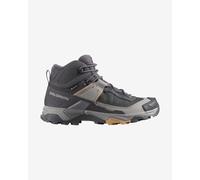 Salomon - Hiking shoes in GORE-TEX - X Ultra 5 Mid GTX W Nine Iron / Gull / Soft Clay for Women - Size 7 UK - Grey Grey 7 UK