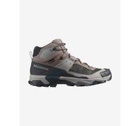 Salomon X Ultra 5 Mid GORE-TEX Boots light grey pink - 42