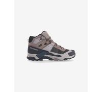 Salomon X Ultra 5 Mid GORE-TEX Boots light grey pink - 7.5UK