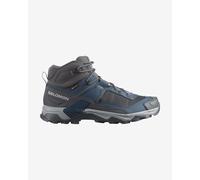 Salomon X Ultra 5 Mid GORE-TEX boots navy blue dark grey black - 9.5UK