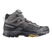Salomon - Hiking day shoes in GORE-TEX - X Ultra 5 Mid GTX Dark G/Asphal/W for Men - Size 9 UK - Grey Grey 9 UK