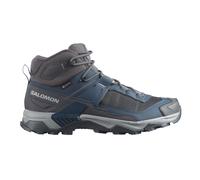 Salomon - Mid-cut hiking shoes in GORE-TEX® - X Ultra 5 Mid GTX Spellbound/Asphalt for Men in Leather - Size 12,5 UK - Grey Grey 12.5 UK