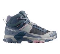 Salomon X Ultra 5 Mid GORE-TEX boots dark blue light grey women - 38(2/3)