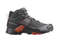 Salomon - Hiking shoes in GORE-TEX - X Ultra 5 Mid GTX M Asphalt / Castlerock / Burnt Ochre for Men - Size 9 UK - Grey Grey 9 UK