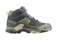 Salomon - Women's X Ultra 5 Mid GORE-TEX - Walking boots size 5, grey/olive