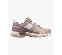 Salomon - Hiking day shoes - X Ultra 5 W Desert Tan/Iron/Greenm for Women - Size 6 UK - Beige Beige 6 UK