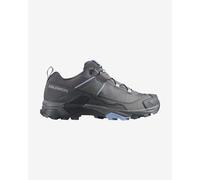 Salomon X Ultra 5 shoes dark grey light blue women - 9UK