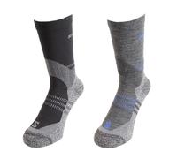 SALOMON X Ultra Access Crew 2-pack - Mixte - Blue / Black - size 5.5-7- model 2025 5.5-7