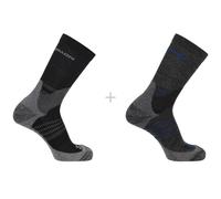 SALOMON X Ultra Access Crew 2-pack - Mixte - Blue / Black - size 3.5-5- model 2025 3.5-5