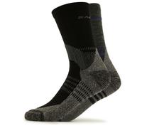 Salomon - X Ultra Access Crew 2-Pack - Walking socks size 36-38, black