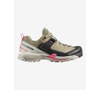 Salomon - Hiking day shoes in GORE-TEX - X Ultra Alpine GTX W Aloe / Nine Iron / Red for Women - Size 5 UK - Grey Grey 5 UK