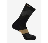 Salomon X Ultra Crew Socks Light Brown Black - S