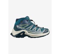Salomon X Ultra Mid GORE-TEX boots Deep Blue Kids - 29