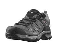 Salomon X Ultra Pioneer Aero Women's Outdoor Shoes, Secure Foothold, Stable & Cushioned, and Extra Grip, Black, 3.5