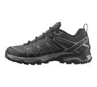 SALOMON X Ultra Pioneer Climasalomon Waterproof Hiking Shoes for Men Trail Running, Phantom/Black/Quiet Shade, 7.5 UK