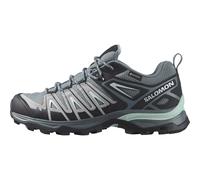 SALOMON X Ultra Pioneer Gore-Tex Waterproof Women's Outdoor Shoes, All Weather, Secure Foothold, and Stable & Cushioned, Stormy Weather, 8.5