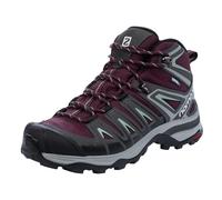 Salomon X Ultra Pioneer Mid ClimaSalomon Waterproof Women's Hiking Shoes, All Weather, Secure Foothold, and Stable and Cushioned, Wine Tasting, 8