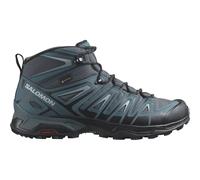 Salomon X Ultra Pioneer Mid GTX Mens Walking Shoe - Black black 8 (42)