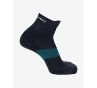 Salomon X Ultra Quarter Socks Dark Grey Dark Blue - L