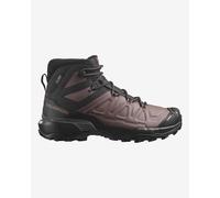 Salomon X Ultra Snowpilot Waterproof Women's Hiking Shoes, Snow Stable, Durable Warmth, and Winterproof, Black, 4