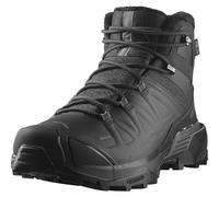 Salomon X Ultra Snowpilot Waterproof Men's Hiking Shoes, Snow Stable, Durable Warmth, and Winterproof, Black, 10.5