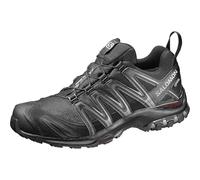 SALOMON XA Pro 3D Gore-Tex Waterproof Men's Trail Running and Walking Shoes, Stability, Grip, Waterproof and Long-Lasting Protection, Black, 7.5