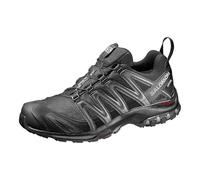 Salomon XA Pro 3D Gore-Tex Waterproof Men's Trail Running and Walking Shoes, Stability, Grip, Waterproof and Long-Lasting Protection, Black, 10.5