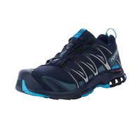 Salomon XA Pro 3D Gore-Tex Waterproof Men's Trail Running and Walking Shoes, Stability, Grip, Waterproof and Long-Lasting Protection, Navy Blazer, 11